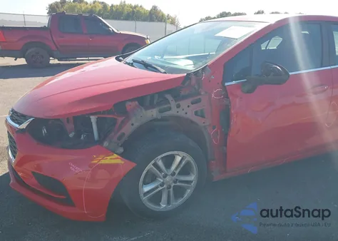 2017 Chevrolet Cruze Lt Auto from USA, damaged, VIN 3G1BE5SM6HS531353